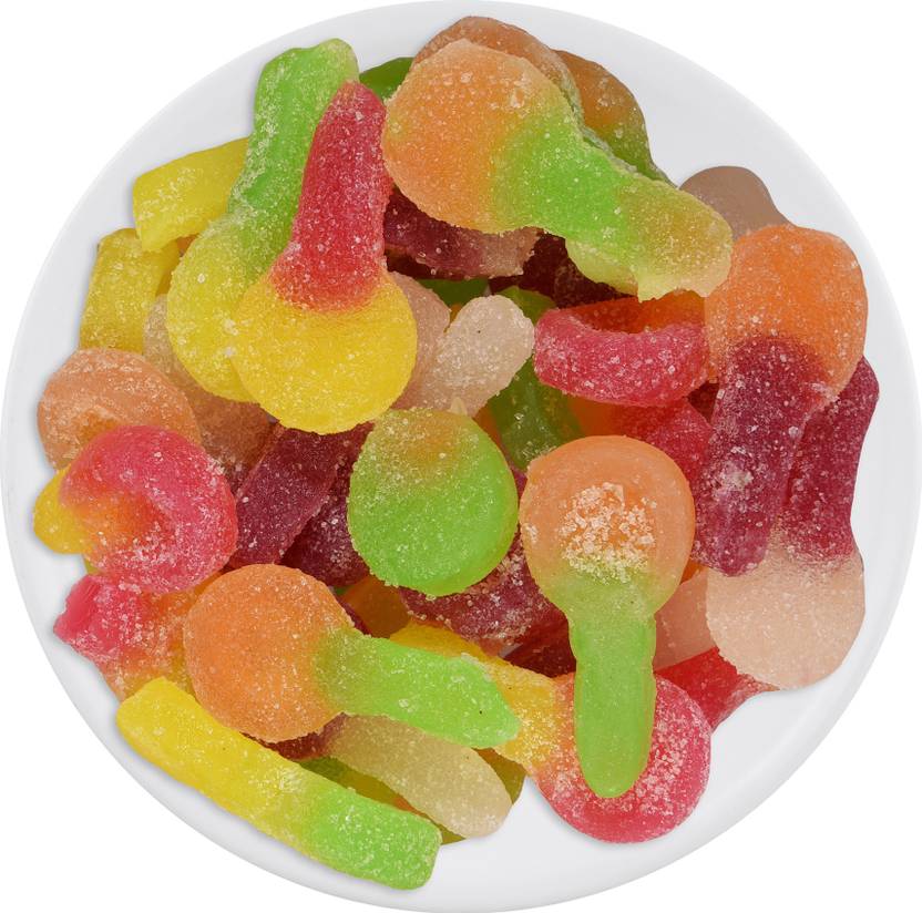 House Of Candy Fizzy Dummies Mix Fruit Jelly Candy Price in India Buy
