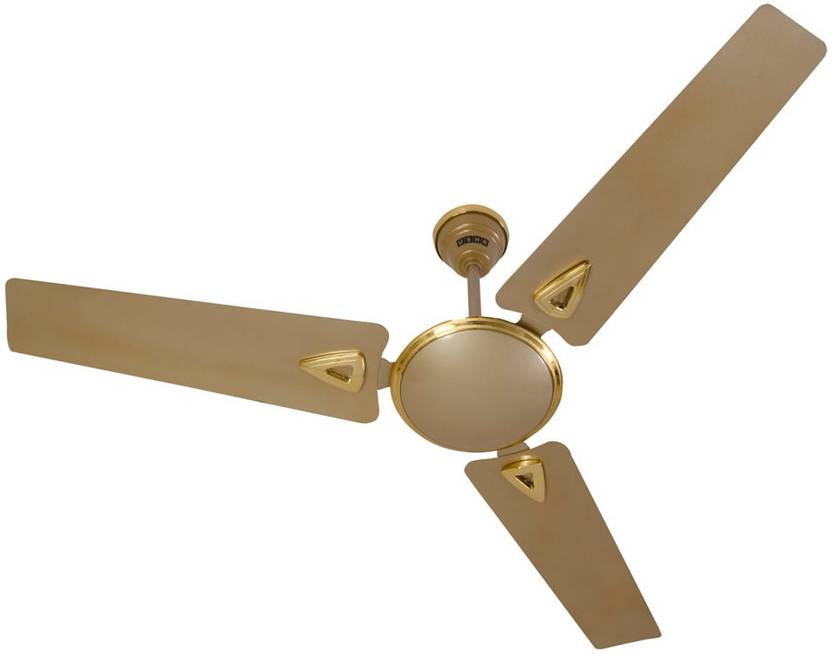 USHA Technix Decorative Gold 1200 1200 mm 3 Blade Ceiling Fan Price in India - Buy USHA Technix 