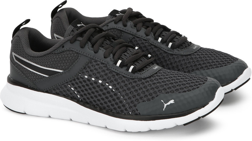 Puma flex essential running shoes clearance