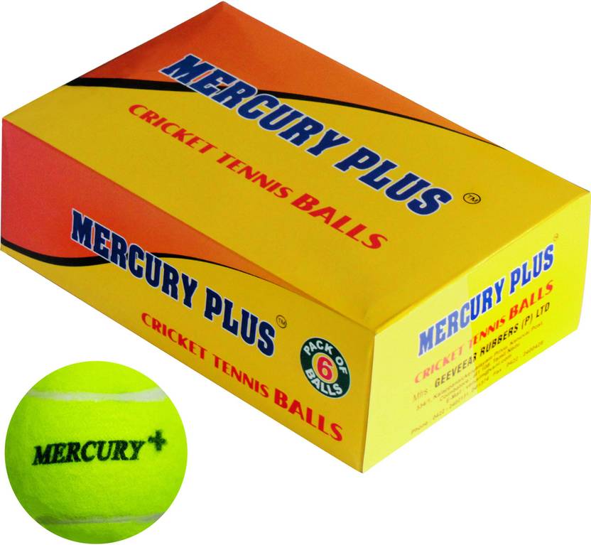 Mercury Plus Cricket Tennis Ball Buy Mercury Plus Cricket Tennis Ball Online at Best Prices in