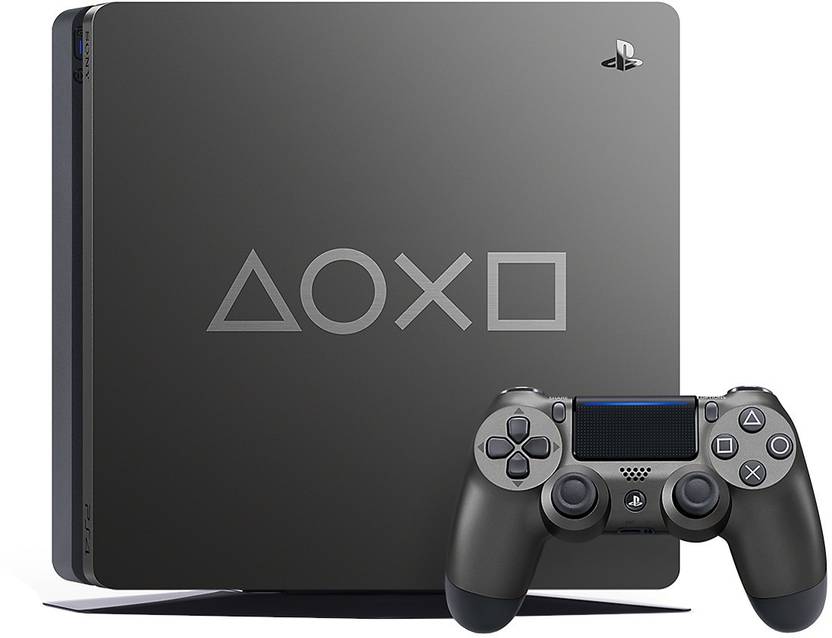 SONY PS4 Slim 1 TB Price in India Buy SONY PS4 Slim 1 TB Steel Black