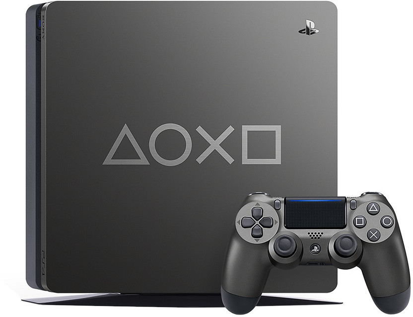 SONY PS4 Slim 1 TB(Steel Black)