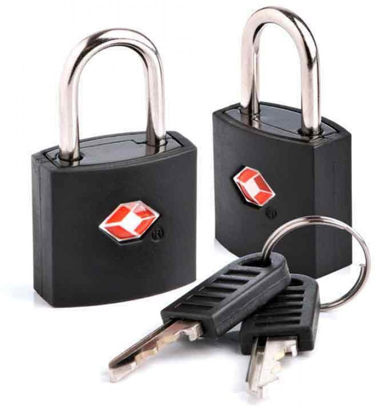 TRAVEL TRAVEL BLUE TSA Suitcase Padlock Safety Lock(Black) - Flipkart Deal