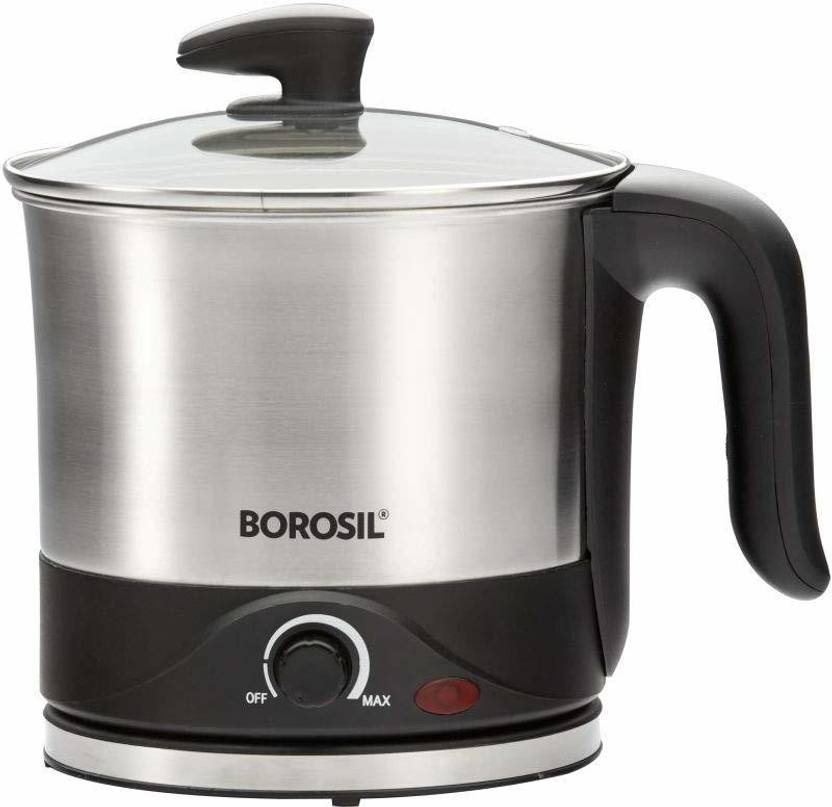 BOROSIL BKE15LSSB22 Electric Kettle Price in India Buy BOROSIL