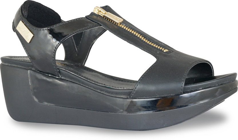 Buy Kenneth Cole Women Black Wedges 