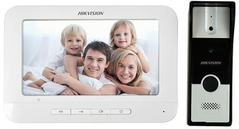 HIKVISION DS-KIS202 Video Door Phone(Wired Single Way)