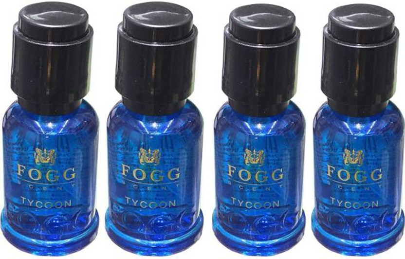 FOGG MobilePack TYCOON (PACK OF 4) EACH 15ML Pocket Perfume  -  For Men(60 ml, Pack of 4)