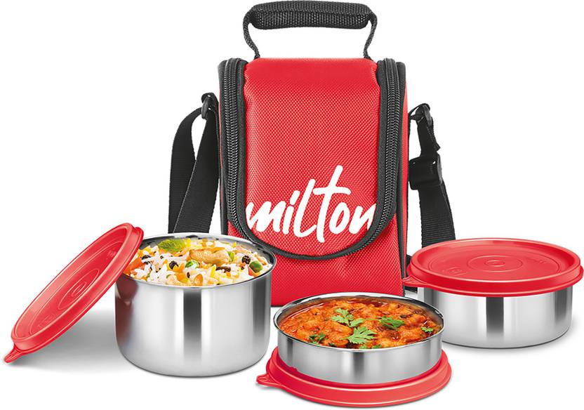 Flipkart.com | MILTON Tasty Lunch 3 3 Containers Lunch Box