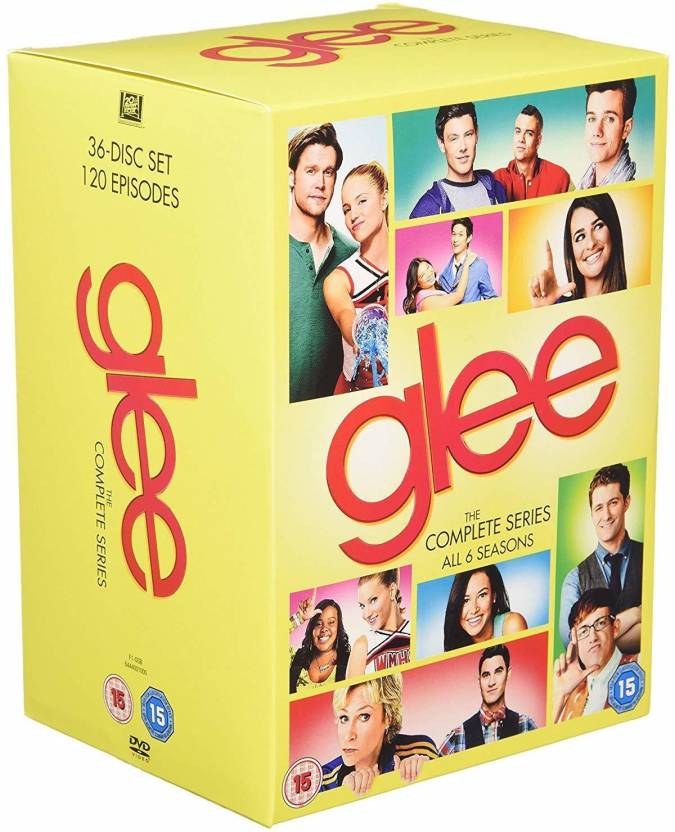 Glee: The Complete Series 1 to 6 (36-Disc Box Set) (Slipcover + Fully