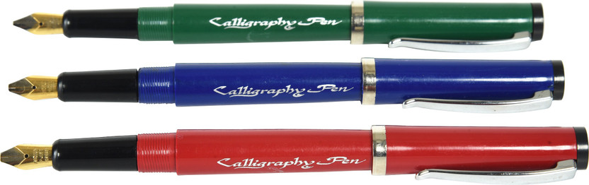 Agrahari Agrahari Agrahari Calligraphy(Pack of 3, Ink Color - Black, Blue) - Flipkart Deal