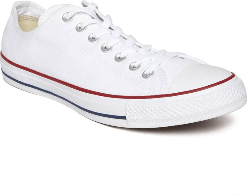 Converse All Star Chuck Taylor white Canvas Shoes For Men - Buy Converse  All Star Chuck Taylor white Canvas Shoes For Men Online at Best Price -  Shop Online for Footwears in