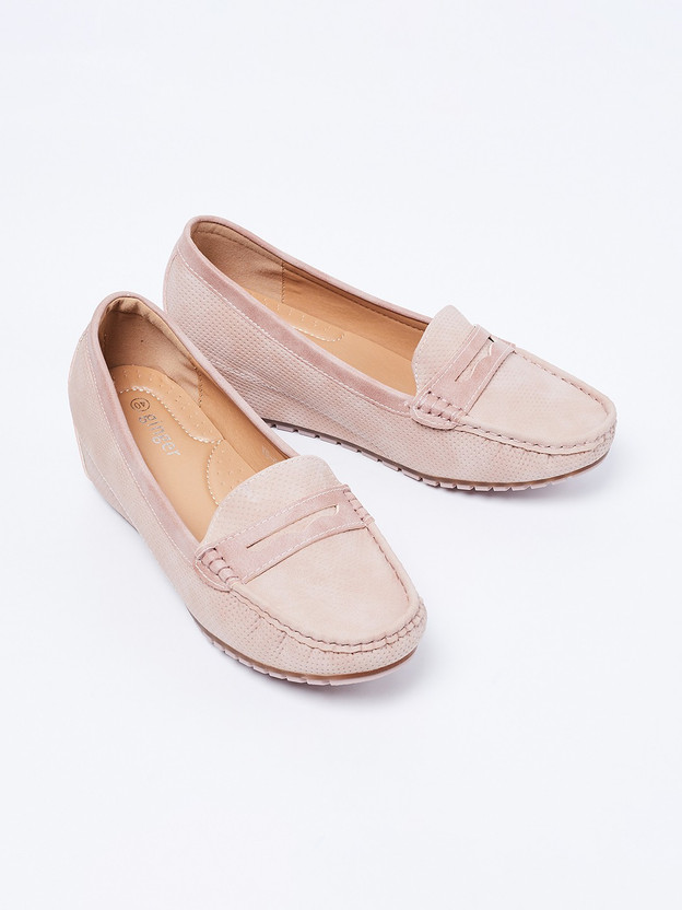 Ginger loafers