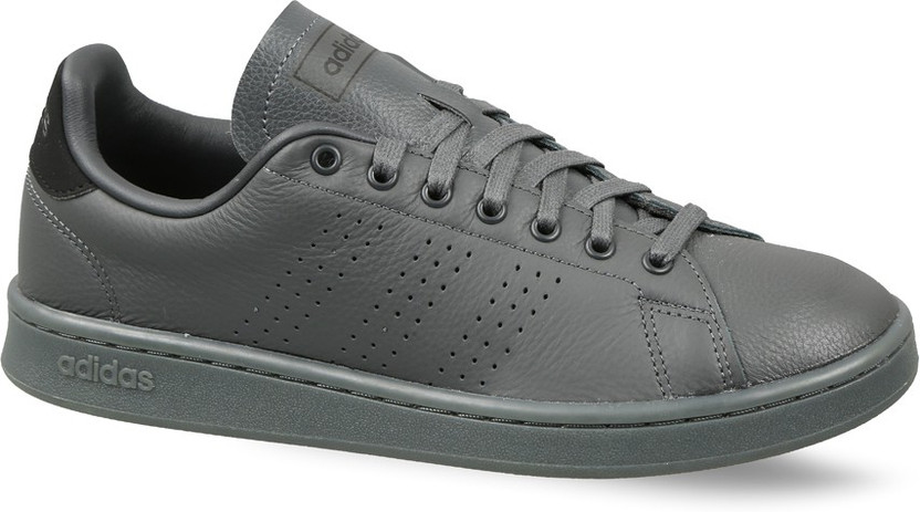 adidas advantage sneaker mens black