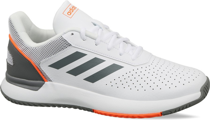 flipkart adidas white shoes