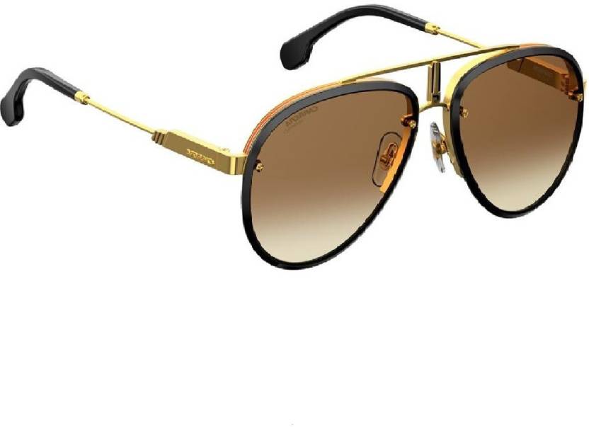 Buy CARRERA Aviator Sunglasses Brown For Men & Women Online @ Best Prices  in India 
