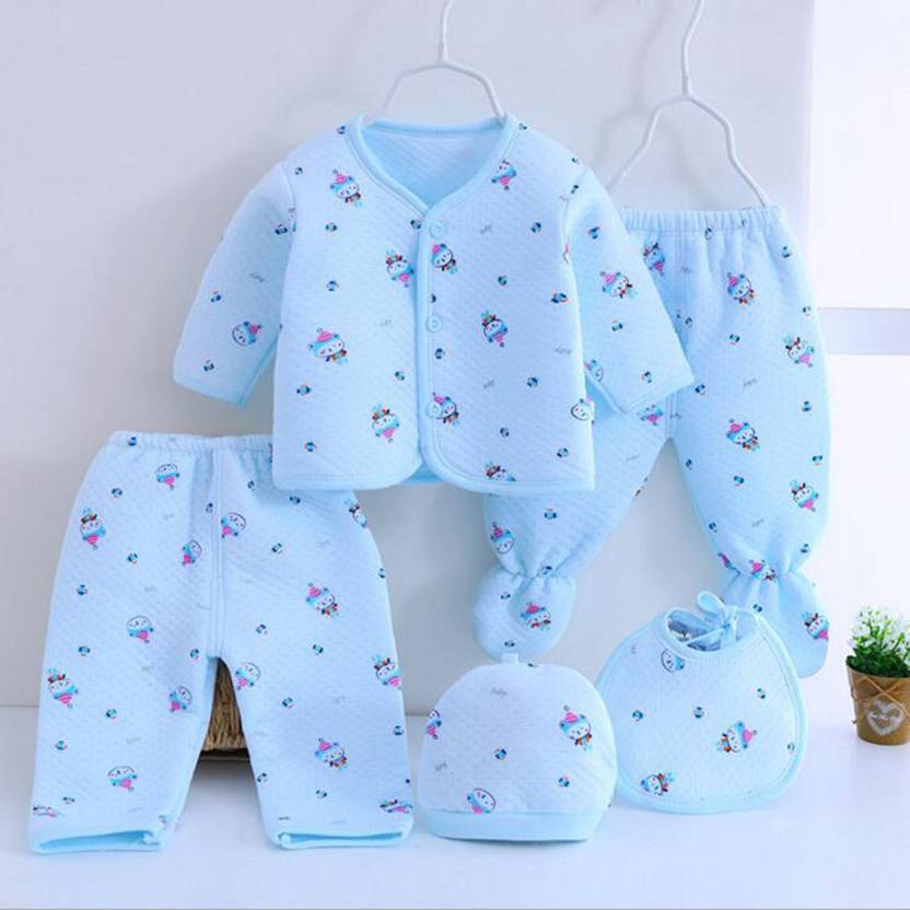Fancy Walas Presents New Born Baby Winter Wear Keep warm Baby Clothes