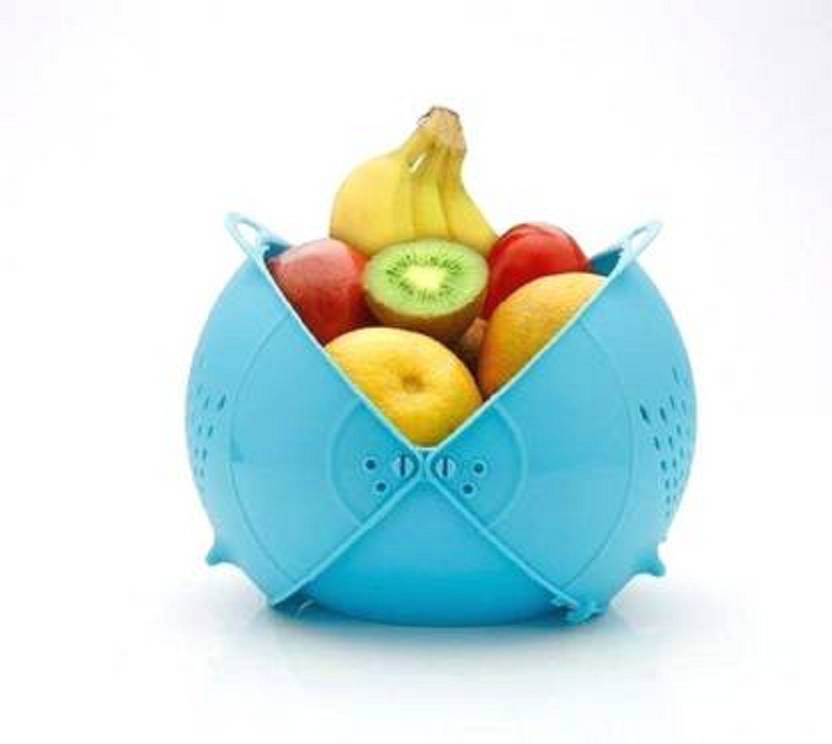 UNIQUE VATIKA Fruit & Vegetable Multipurpose Basket. 3 Step use, Soak
