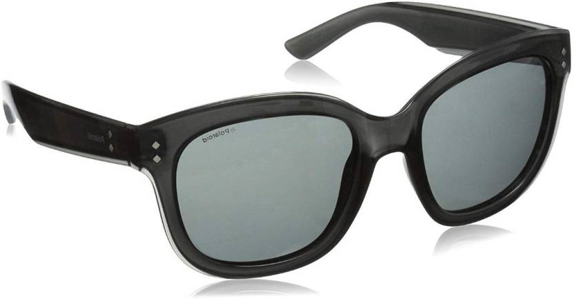 guirnalda representación soltar Buy POLAROID Wayfarer Sunglasses Black For Women Online @ Best Prices in  India | Flipkart.com