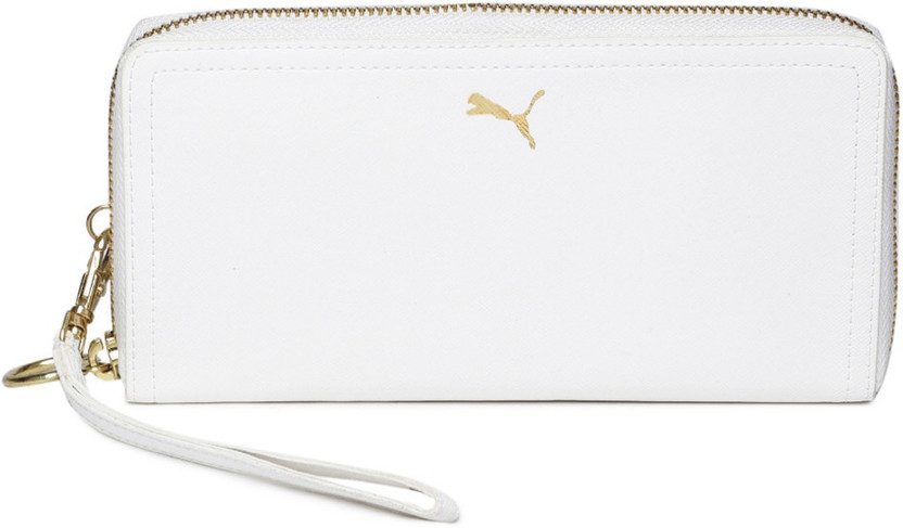 Puma white wallet Clearance