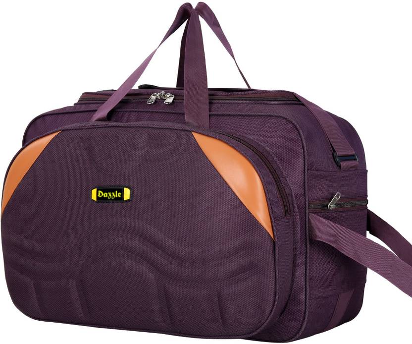 DAZZLE (Expandable) TRAVEL LUGGAGE BAG WITH TWO WHEEL EXPANDABLE Duffel