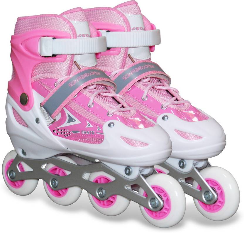 Akshat Adjustable Kids Inline Skate Roller Skates Shoes In