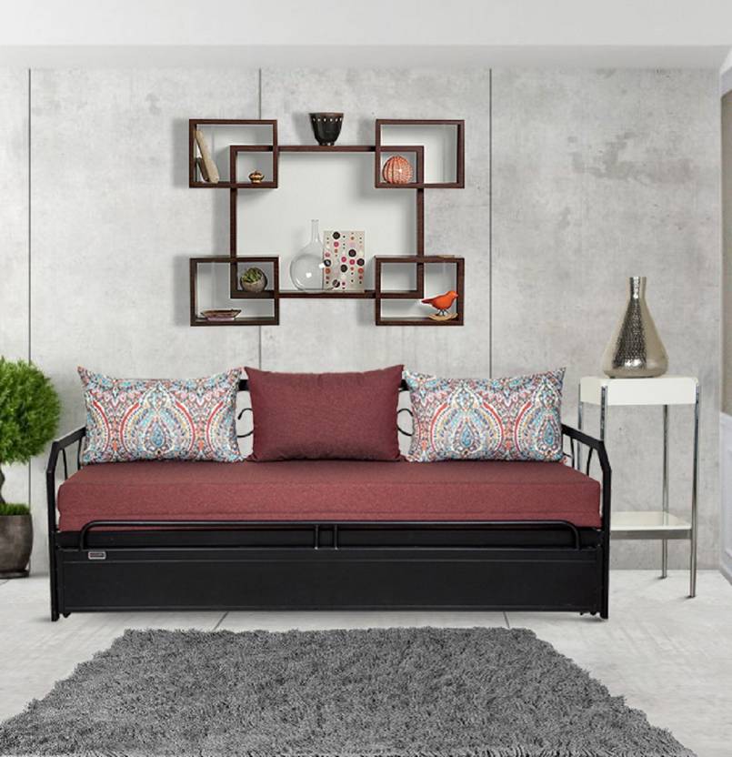 FurnitureKraft Caen Double Metal Sofa Bed Price in India Buy