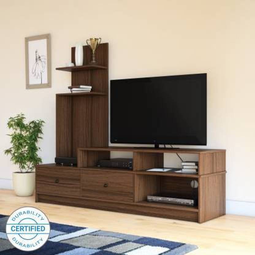 Flipkart Perfect Homes Sirena Engineered Wood TV Entertainment Unit