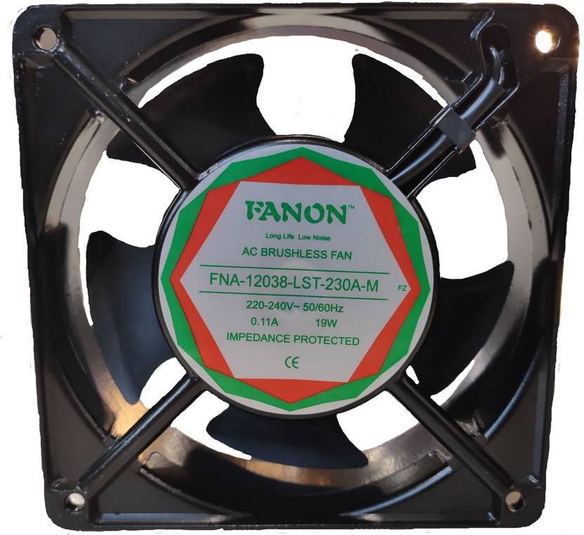 FANON FNA12038LST230AM 120 mm Exhaust Fan Price in India Buy FANON FNA12038LST230AM