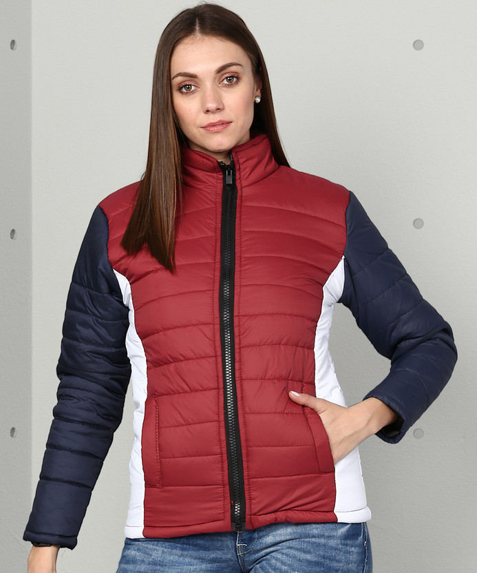 Full Sleeve Colorblock Women Jacket 