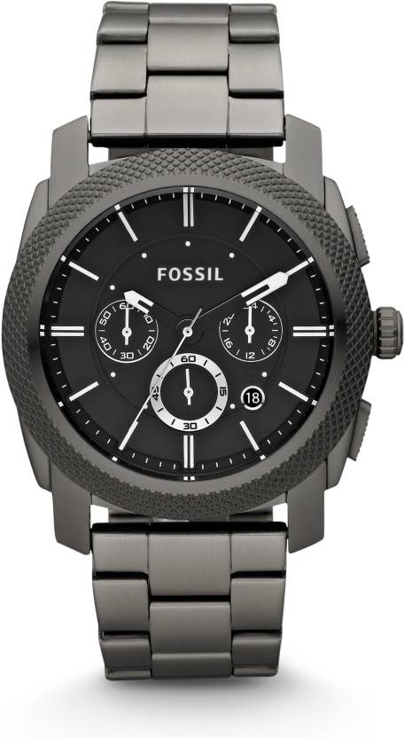 FOSSIL MACHINE Watch - For Men & Women - Buy FOSSIL MACHINE Watch - For Men  & Women FS4662 Online at Best Prices in India 