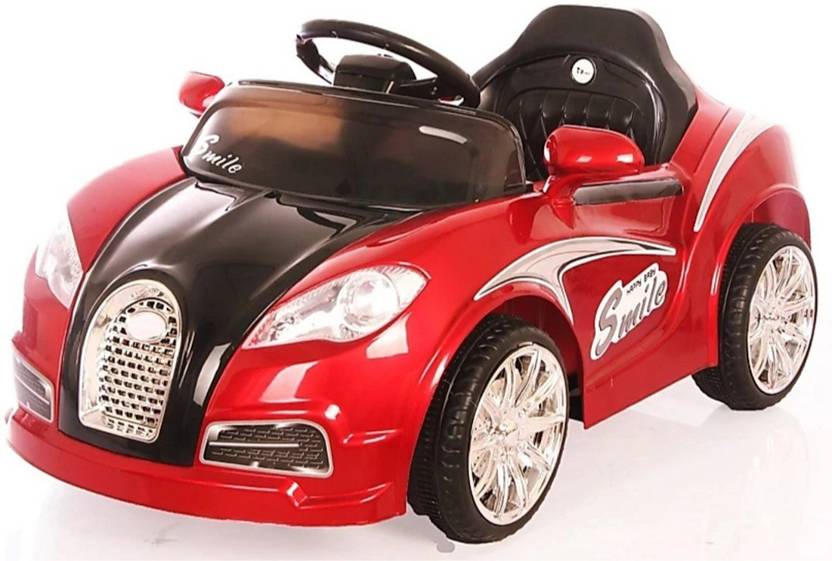 Kids Smile Bugatti Veyron 1188 Car Battery Operated Ride On Price in