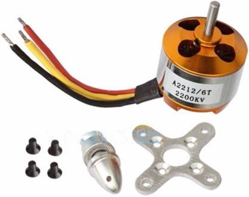 Technical hut A2212/6T 2200KV Motor Control Electronic Hobby Kit Price