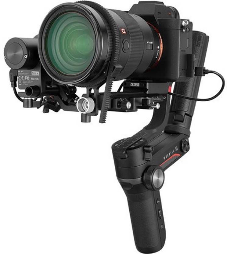 Zhiyun WEEBILLS (for DSLR and Mirrorless Cameras ) 3 Axis Gimbal Price