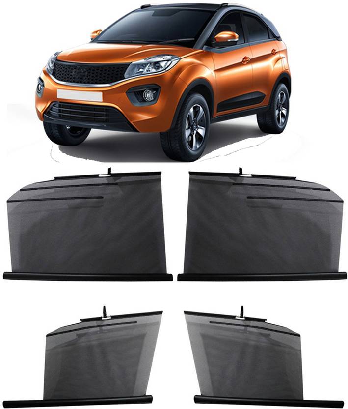 CARMATE Side Window Sun Shade For Tata Nexon Price in India Buy CARMATE Side Window Sun Shade