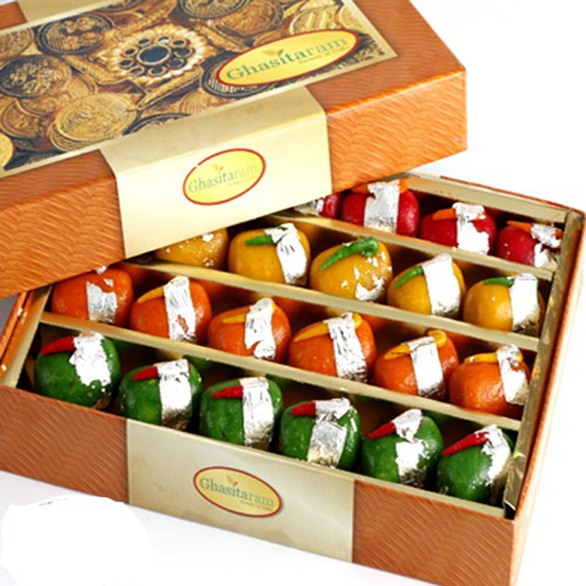 Ghasitaram Gifts Sweets- Mithai Bombs 400 gms(400 g)