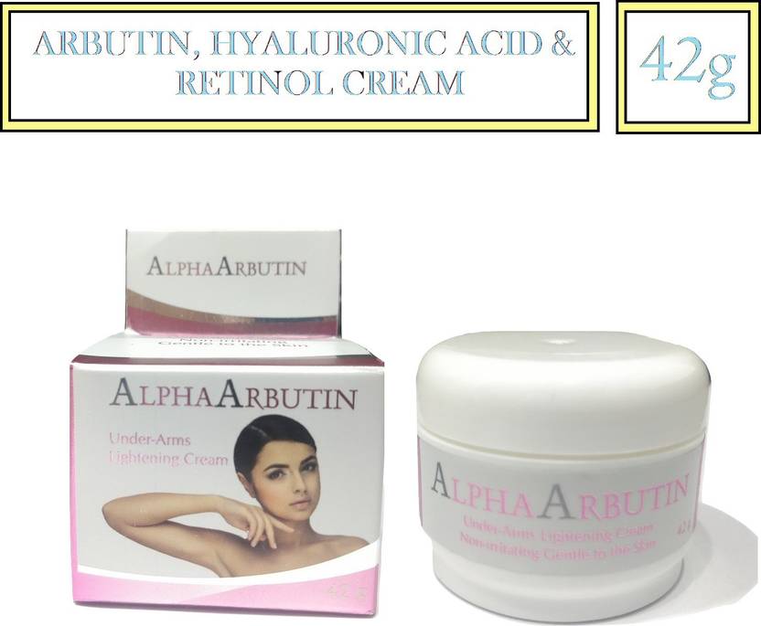 ALPHA ARBUTIN UnderArm underarm whitening Cream Price in India Buy