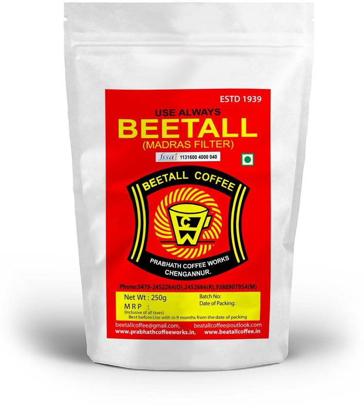 BEETALL Madras Filter Coffee Powder 1 Kg Filter Coffee Price in India