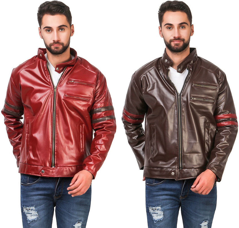 Full Sleeve Solid Men Jacket 