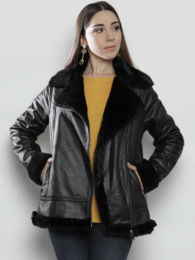 Full Sleeve Textured Women Jacket 