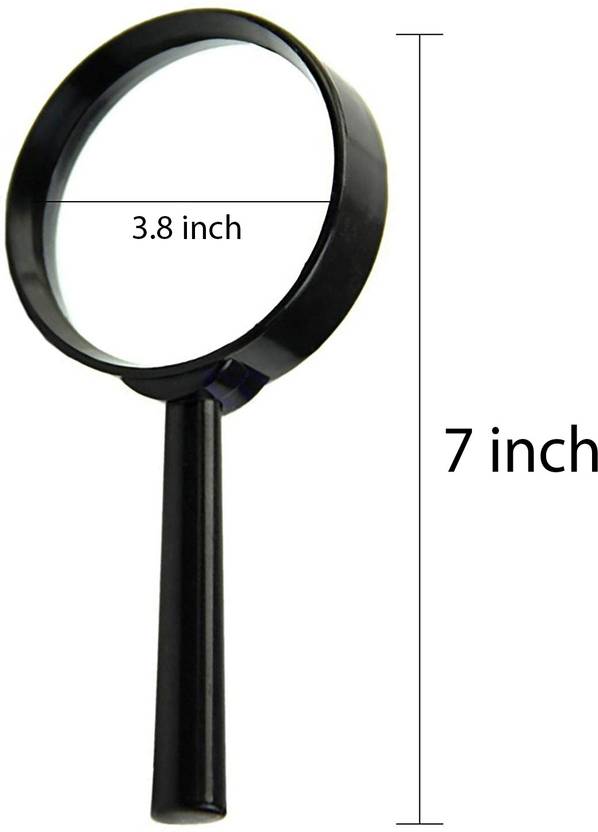 AASA Antique Handheld Magnifier 7X Magnifying Glass Price in India
