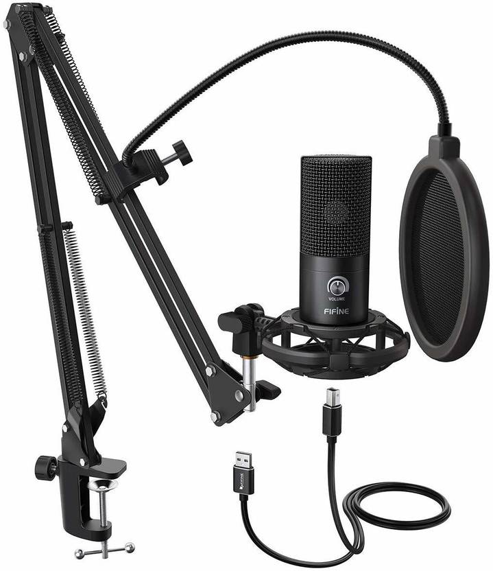 Fifine T669 Condenser USB Microphone Kit Microphone Fifine