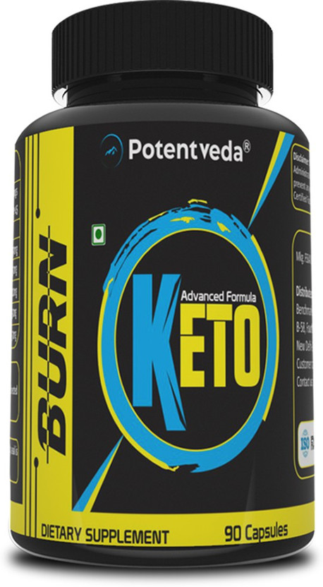 Potentveda Keto Diet Weight loss 90 Capsules Slimming Supplement 1(90 Capsules)