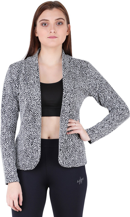 Single Breasted Formal Women Blazer 