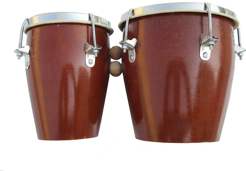 RAM musical Two set Drum Mango wood Body(Brown)