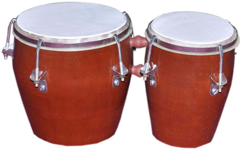 RAM musical Brown Two Set Drum(Brown)