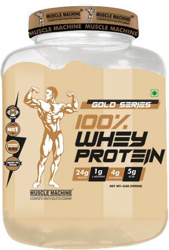 Muscle Machine 100 Whey Protein 2 lbs Whey Protein Price in India Buy Muscle Machine 100