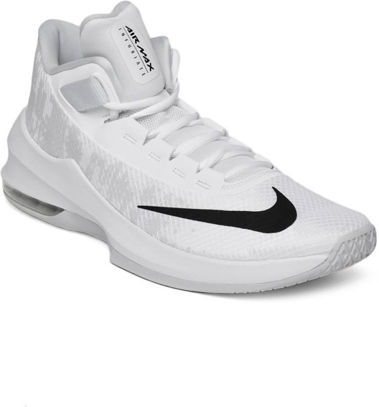 NIKE Air Max Infuriate 2 Mid Basketball Shoes For Men - Buy NIKE Air Max  Infuriate 2 Mid Basketball Shoes For Men Online at Best Price - Shop Online  for Footwears in India 