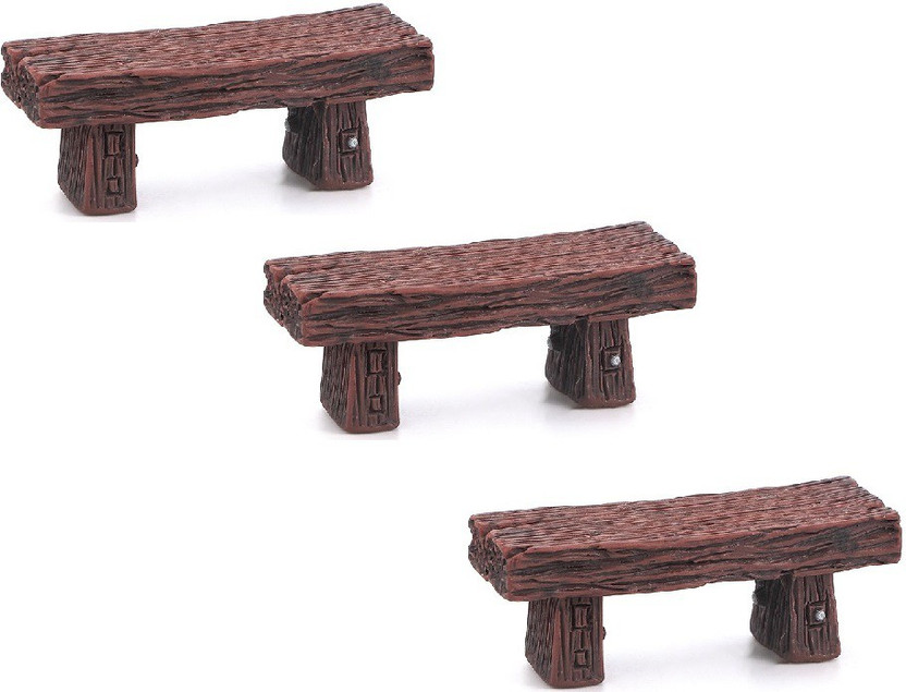 P s retail Decorative Showpiece  -  5.6 cm(Plastic, Brown)