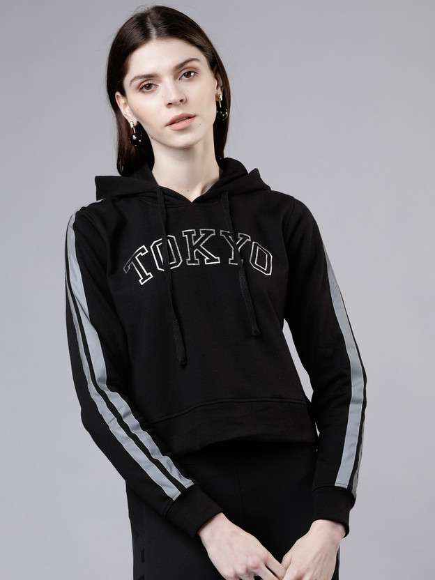 Tokyo Talkies Full Sleeve Printed Women 