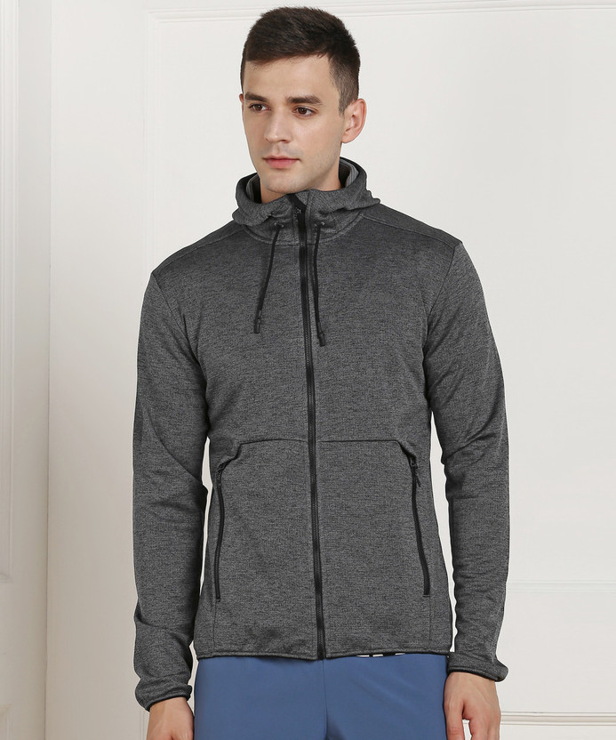 ADIDAS Full Sleeve Self Design Men 